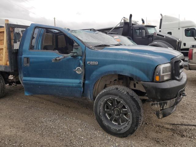 1FTNX21F72EA97137 - 2002 FORD F250 SUPER DUTY BLUE photo 9