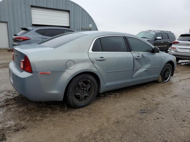 1G1ZG57B584211991 - 2008 CHEVROLET MALIBU LS BLUE photo 3