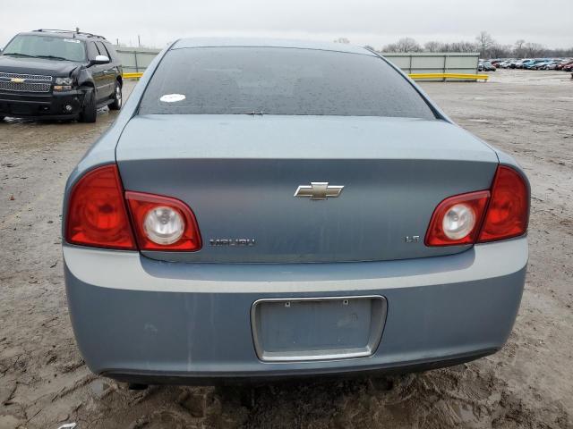 1G1ZG57B584211991 - 2008 CHEVROLET MALIBU LS BLUE photo 6