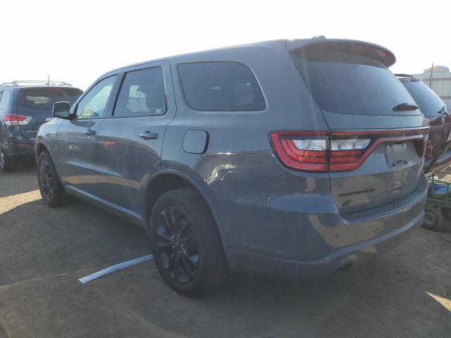 1C4RDJAGXNC173673 - 2022 DODGE DURANGO SXT GRAY photo 2