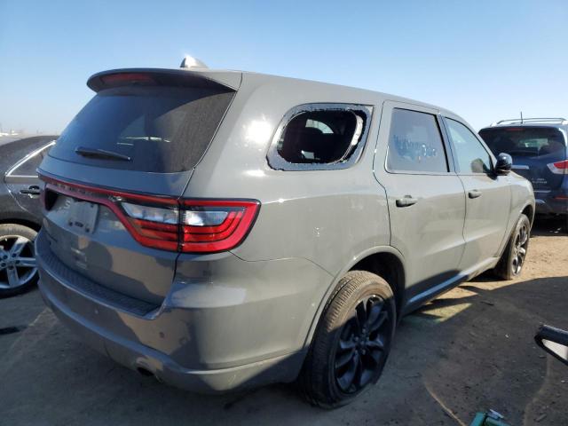 1C4RDJAGXNC173673 - 2022 DODGE DURANGO SXT GRAY photo 3