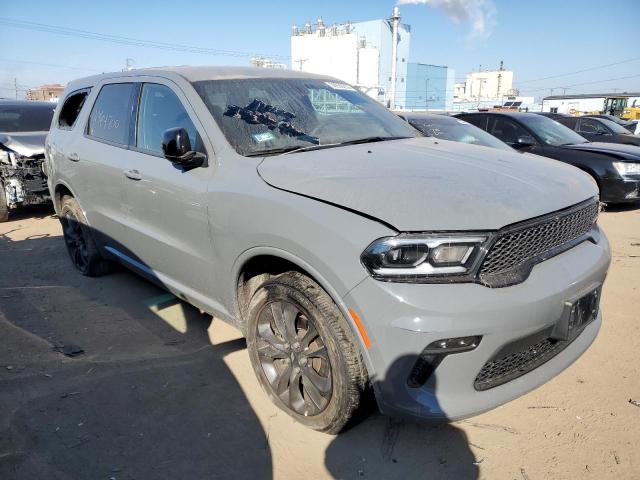 1C4RDJAGXNC173673 - 2022 DODGE DURANGO SXT GRAY photo 4