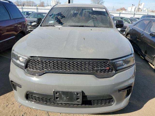 1C4RDJAGXNC173673 - 2022 DODGE DURANGO SXT GRAY photo 5