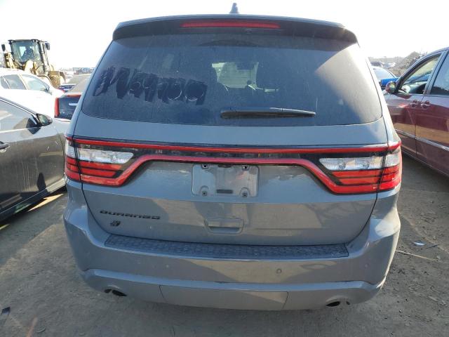 1C4RDJAGXNC173673 - 2022 DODGE DURANGO SXT GRAY photo 6