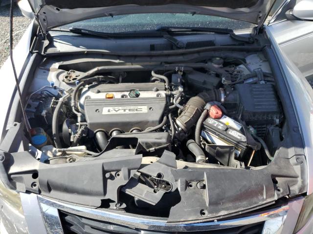 1HGCP26829A013732 - 2009 HONDA ACCORD EXL SILVER photo 11