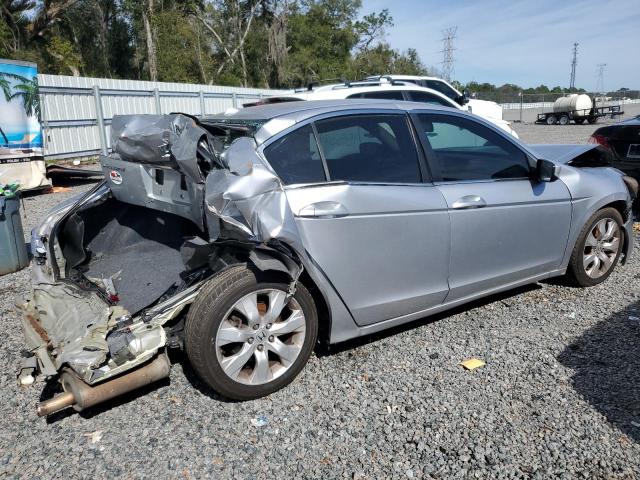 1HGCP26829A013732 - 2009 HONDA ACCORD EXL SILVER photo 3