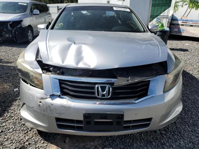 1HGCP26829A013732 - 2009 HONDA ACCORD EXL SILVER photo 5