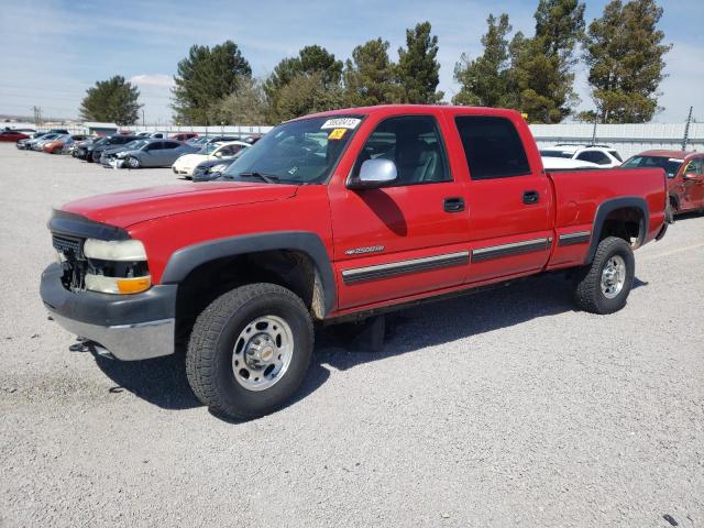 1GCHC23UX2F126452 - 2002 CHEVROLET SILVERADO C2500 HEAVY DUTY RED photo 1