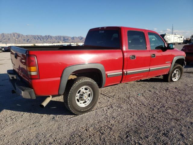 1GCHC23UX2F126452 - 2002 CHEVROLET SILVERADO C2500 HEAVY DUTY RED photo 3