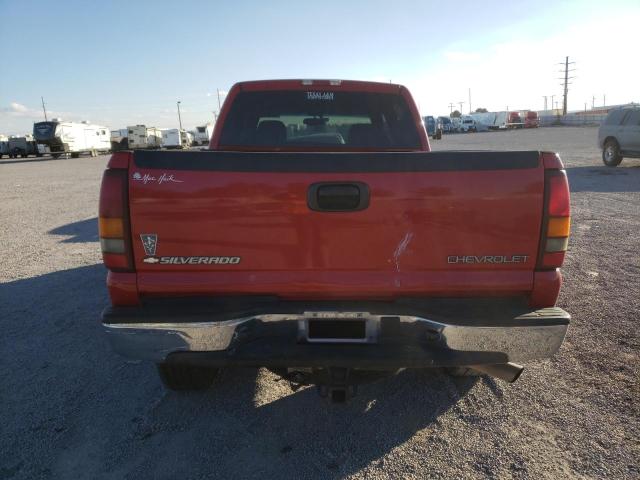 1GCHC23UX2F126452 - 2002 CHEVROLET SILVERADO C2500 HEAVY DUTY RED photo 6