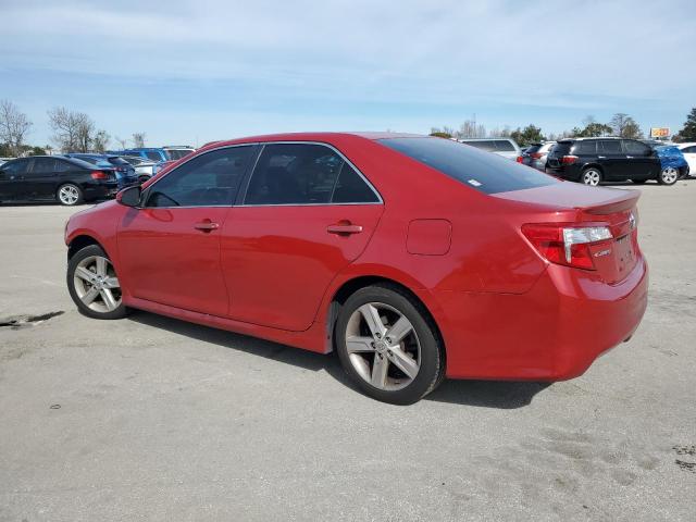 4T1BF1FK9EU799391 - 2014 TOYOTA CAMRY L RED photo 2