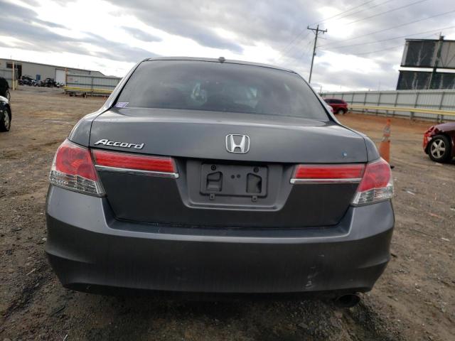 1HGCP2F81BA033282 - 2011 HONDA ACCORD EXL GRAY photo 6