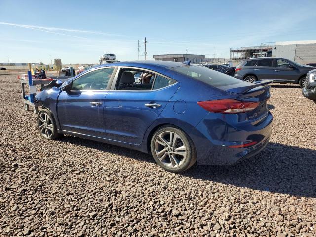 5NPD84LF6HH060073 - 2017 HYUNDAI ELANTRA SE BLUE photo 2