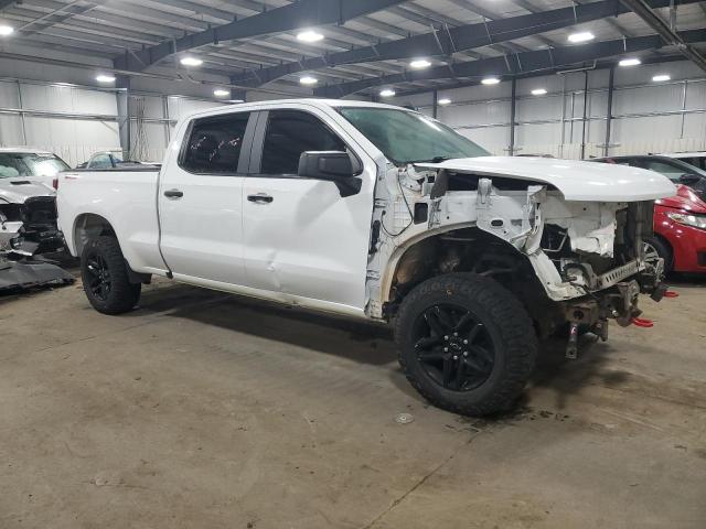 1GCPYCEF8MZ405532 - 2021 CHEVROLET SILVERADO K1500 TRAIL BOSS CUSTOM WHITE photo 4