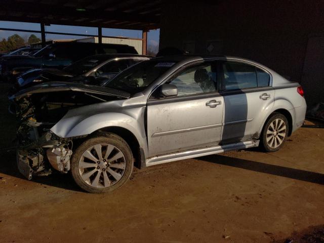 4S3BMDG65C2012751 - 2012 SUBARU LEGACY 3.6R PREMIUM GRAY photo 1