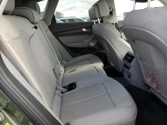 WA1F2AFY6M2031720 - 2021 AUDI Q5 PRESTIGE 绿色 照片 10