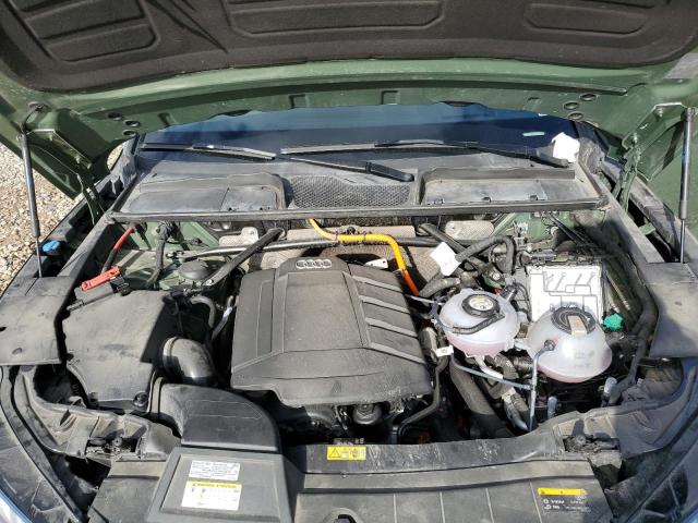 WA1F2AFY6M2031720 - 2021 AUDI Q5 PRESTIGE 绿色 照片 11