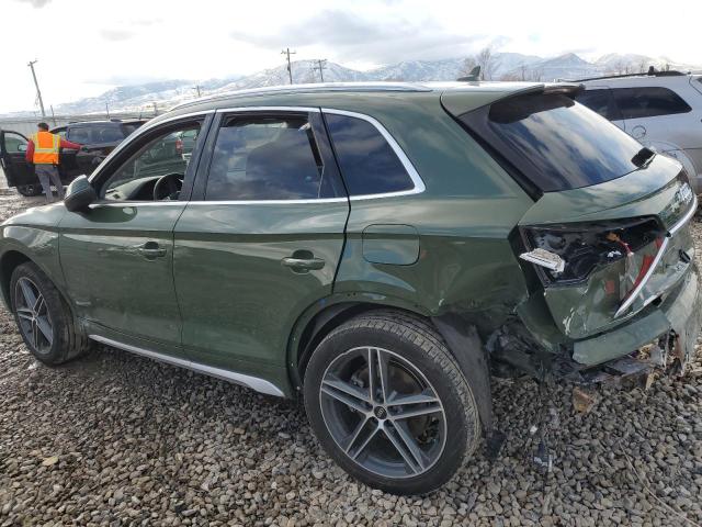 WA1F2AFY6M2031720 - 2021 AUDI Q5 PRESTIGE 绿色 照片 2