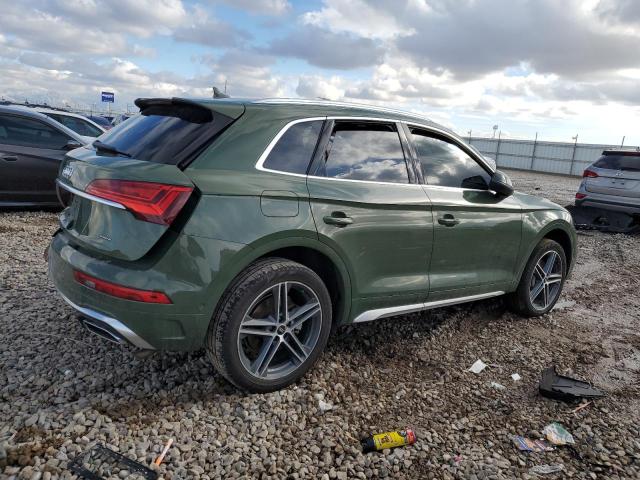 WA1F2AFY6M2031720 - 2021 AUDI Q5 PRESTIGE 绿色 照片 3
