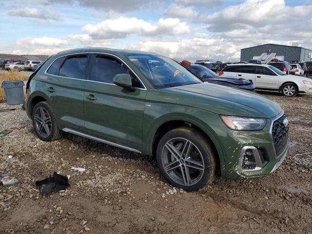 WA1F2AFY6M2031720 - 2021 AUDI Q5 PRESTIGE 绿色 照片 4