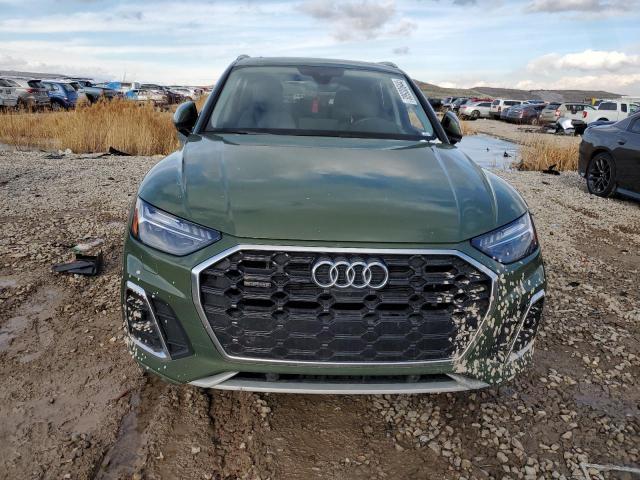 WA1F2AFY6M2031720 - 2021 AUDI Q5 PRESTIGE 绿色 照片 5