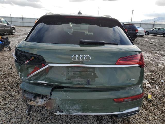 WA1F2AFY6M2031720 - 2021 AUDI Q5 PRESTIGE 绿色 照片 6