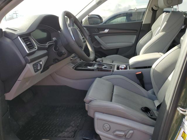 WA1F2AFY6M2031720 - 2021 AUDI Q5 PRESTIGE 绿色 照片 7