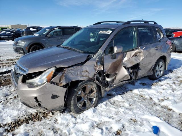 2015 SUBARU FORESTER 2.5I PREMIUM, 