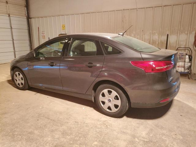 1FADP3E21HL316497 - 2017 FORD FOCUS S GRAY photo 2