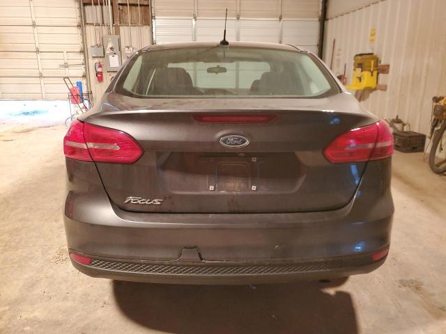 1FADP3E21HL316497 - 2017 FORD FOCUS S GRAY photo 6