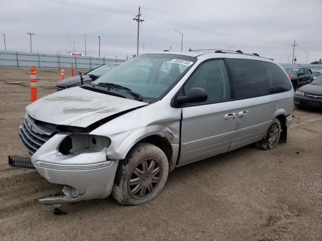 2A4GP64L66R916482 - 2006 CHRYSLER TOWN & COU LIMITED SILVER photo 1