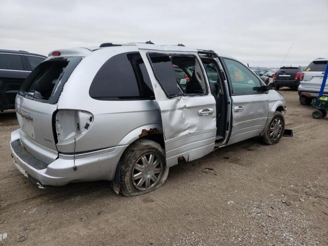 2A4GP64L66R916482 - 2006 CHRYSLER TOWN & COU LIMITED SILVER photo 3