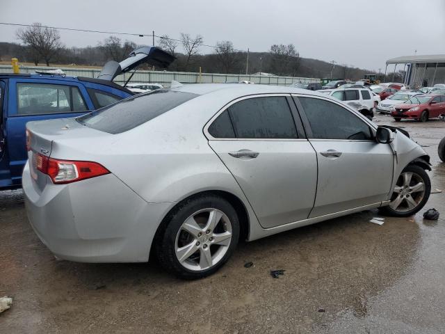 JH4CU2F49CC009269 - 2012 ACURA TSX SILVER photo 3