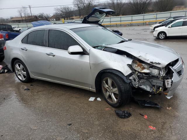 JH4CU2F49CC009269 - 2012 ACURA TSX SILVER photo 4