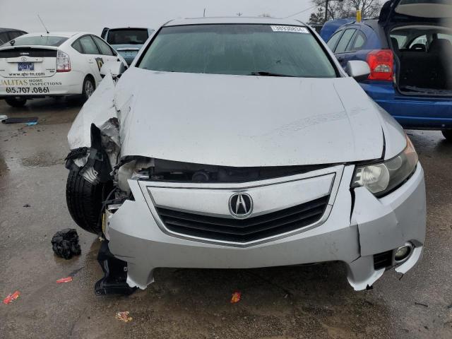 JH4CU2F49CC009269 - 2012 ACURA TSX SILVER photo 5