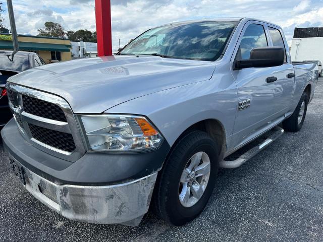 1C6RR6FG9DS665467 - 2013 RAM 1500 ST SILVER photo 2