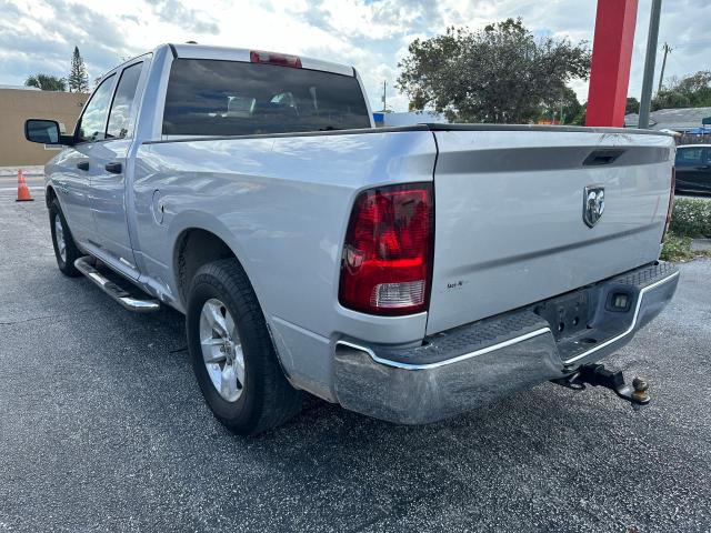 1C6RR6FG9DS665467 - 2013 RAM 1500 ST SILVER photo 3