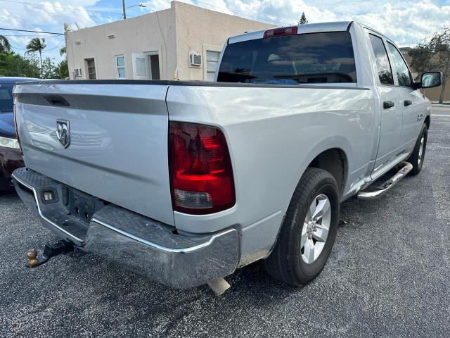 1C6RR6FG9DS665467 - 2013 RAM 1500 ST SILVER photo 4