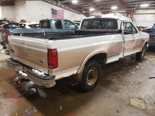 1FTHX25H0VEB55179 - 1997 FORD F250 TWO TONE photo 3