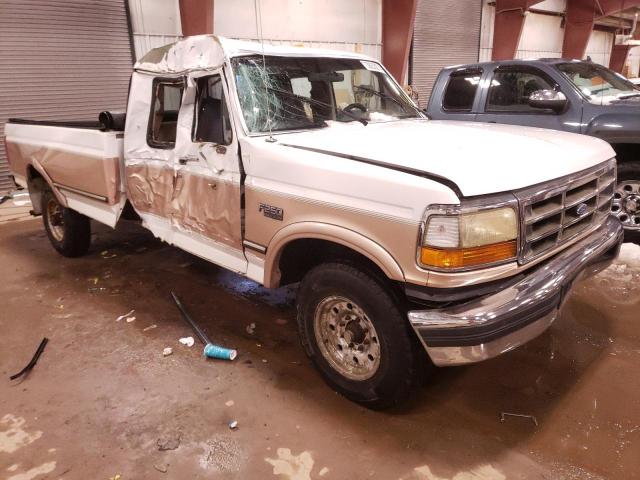 1FTHX25H0VEB55179 - 1997 FORD F250 TWO TONE photo 4