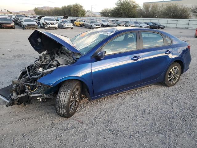 3KPF24AD2NE484846 - 2022 KIA FORTE FE BLUE photo 1