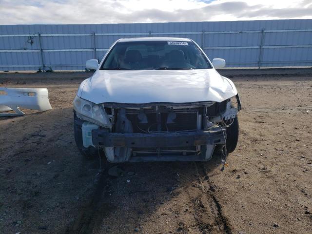 4T1BE46KX9U816483 - 2009 TOYOTA CAMRY BASE WHITE photo 5