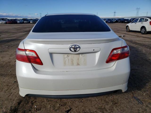 4T1BE46KX9U816483 - 2009 TOYOTA CAMRY BASE WHITE photo 6