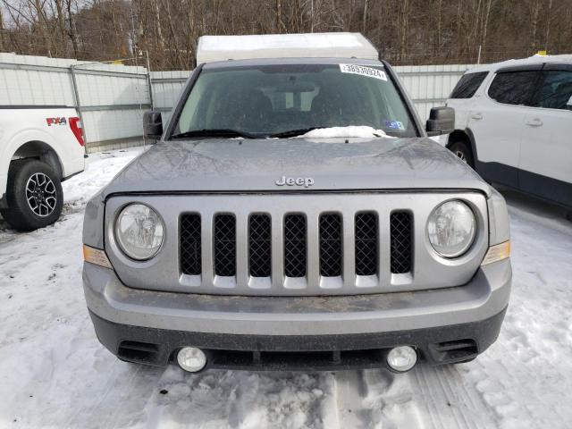 1C4NJRBB2FD183604 - 2015 JEEP PATRIOT SPORT GRAY photo 5