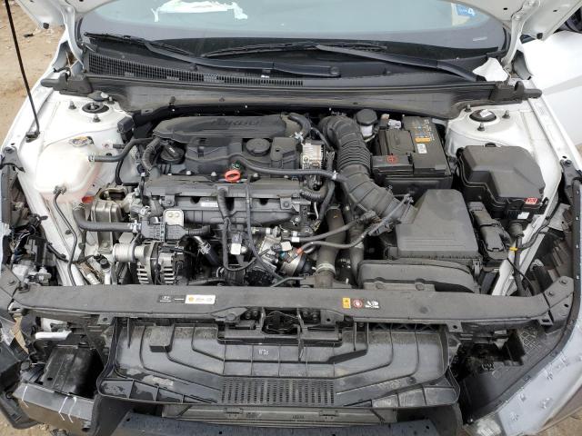 KMHLR4AFXNU358263 - 2022 HYUNDAI ELANTRA N LINE WHITE photo 11