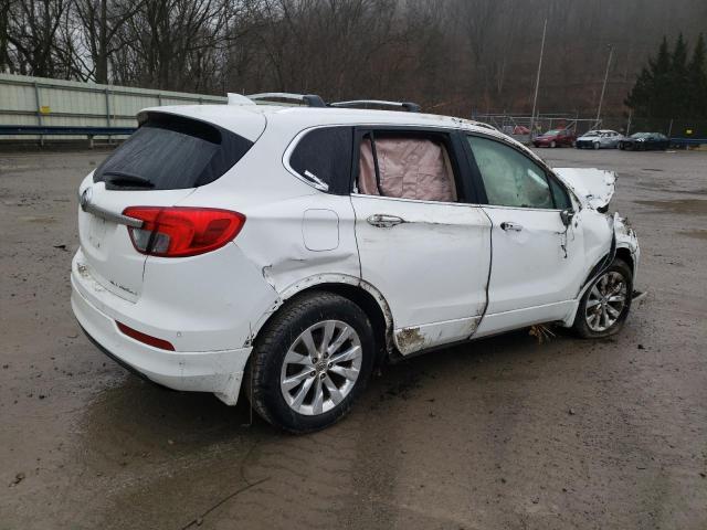 LRBFXBSA5HD092071 - 2017 BUICK ENVISION ESSENCE Սպիտակ լուսանկար 3