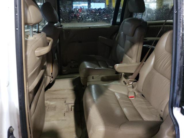 5FNRL38686B424836 - 2006 HONDA ODYSSEY EXL WHITE photo 11