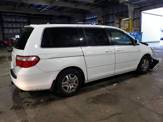 5FNRL38686B424836 - 2006 HONDA ODYSSEY EXL WHITE photo 3