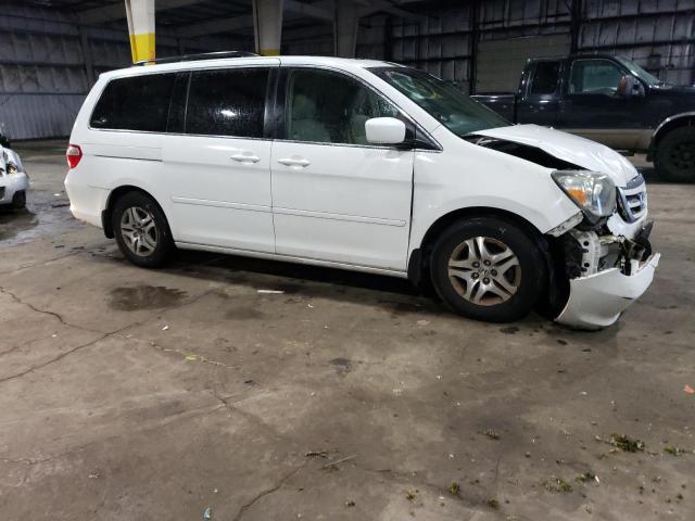 5FNRL38686B424836 - 2006 HONDA ODYSSEY EXL WHITE photo 4