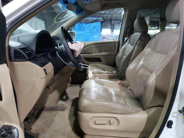 5FNRL38686B424836 - 2006 HONDA ODYSSEY EXL WHITE photo 7